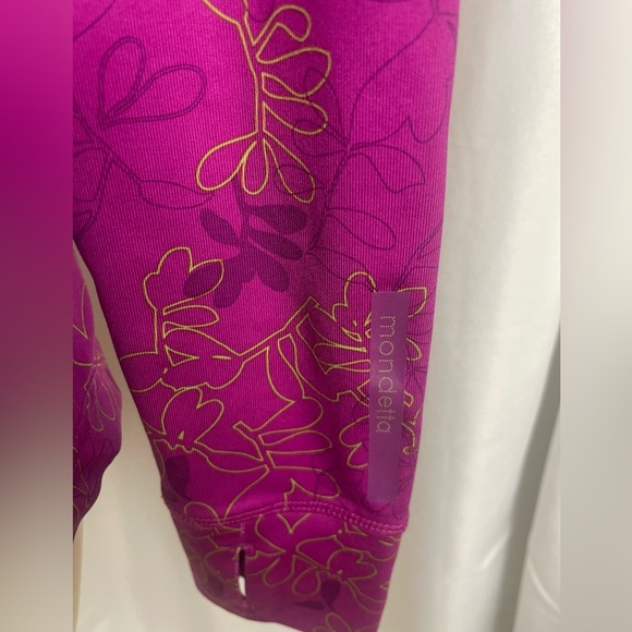 Mondetta Fuschia Zip-Up Athletic Hoodie - Size Small - Picture 7 of 14